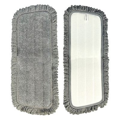 Насадка для швабры микрофибра 44*19 см BZ-MP02 Baizheng Насадка для швабры микрофибра 44*19 см BZ-MP02 Baizheng