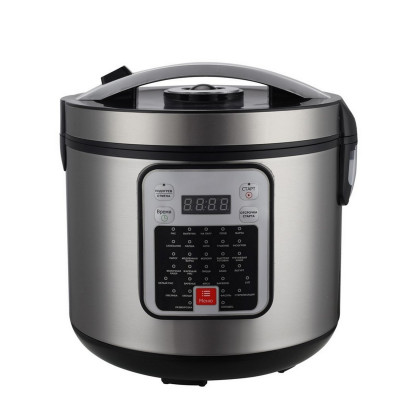 Мультиварка нерж сталь 5 л 900 Вт 8 программ белый MAX-MRC-05 Maxtronic