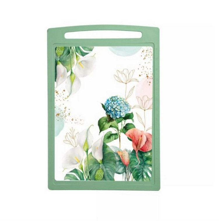 Доска пластиковая разделочная 33,8х23х0,4 см L Гармония Полимербыт