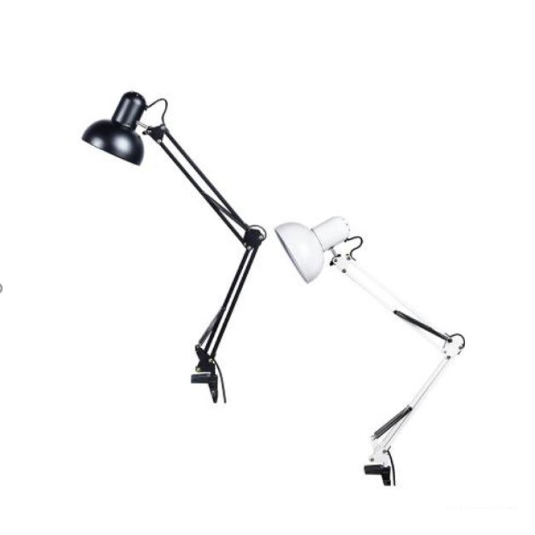 Лампа настольная 37*15,5*12 см Е27 60 Вт струбцина микс Baizheng