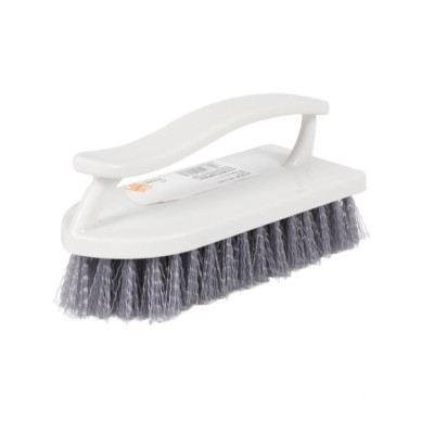 Щетка-утюжок пластиковая 14*6,5 см цвет микс Baizheng