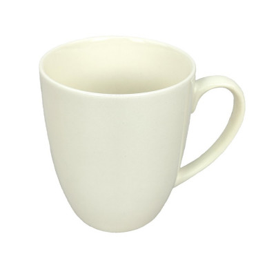 Кружка фарфоровая 350 мл белый Horeca Мфк