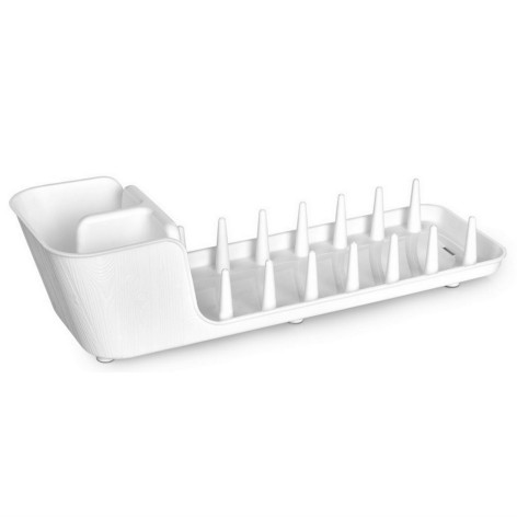 Сушилка пластиковая для посуды 395х130х103 мм белый Mini Violet