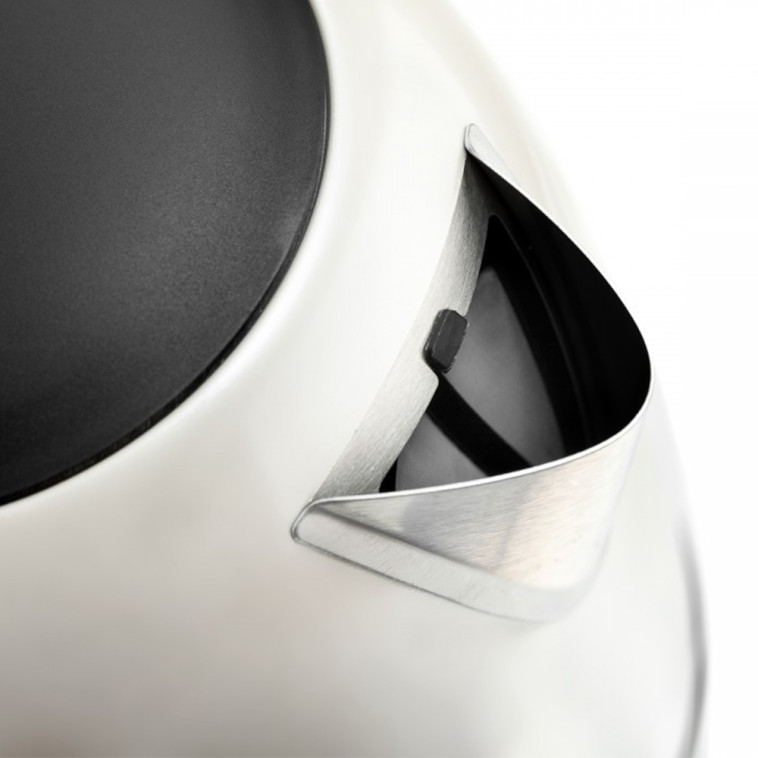 Фото №1 Чайник металлический электрический 1,7 л 2,2 кВт окрашен с термометром Brayer