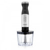 Миниатюра Блендерный набор  800 Вт погружная нерж сталь чаша пласт 0,35 л плав рег 3 насадки черн Brayer