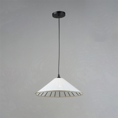 Люстра кухонная 1 плафон 38,5*13*80 см Е27 60Вт 4м2 плафон ткань черный Baizheng Люстра кухонная 1 плафон 38,5*13*80 см Е27 60Вт 4м2 плафон ткань черный Baizheng