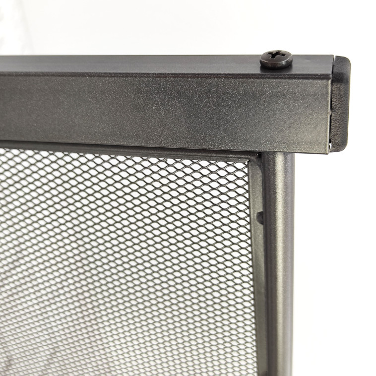 Фотография Вешалка металлическая настенная  34х8,5х16,8 см 3 двойных крючков белый Торонто 3 ЗМИ