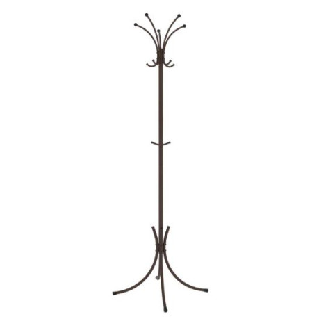 Вешалка металлическая напольная 63х182 см черный Корона ЗМИ