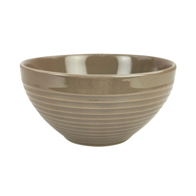 Салатник фарфоровый 14 см 350 мл бело-зеленый Primrose Коралл