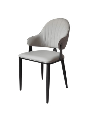 Стул металлический Baizheng 90×49×46 см, искусственная кожа, песочный, до 150 кг Стул металлический Baizheng 90×49×46 см, искусственная кожа, песочный, до 150 кг