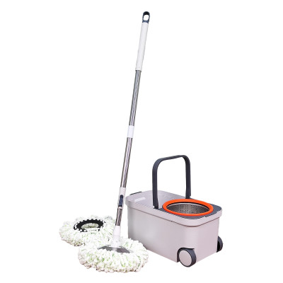 Набор ведро пластиковое 21л +  швабра 48,2х26,8х26 см металл ручка Baizheng