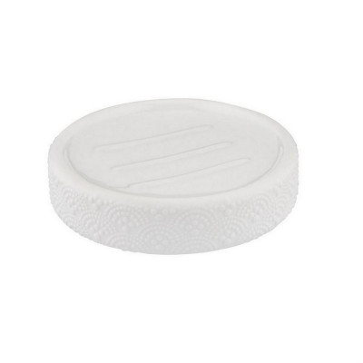 Мыльница керамическая открытая 12х12х3 см Istanbul Leonord