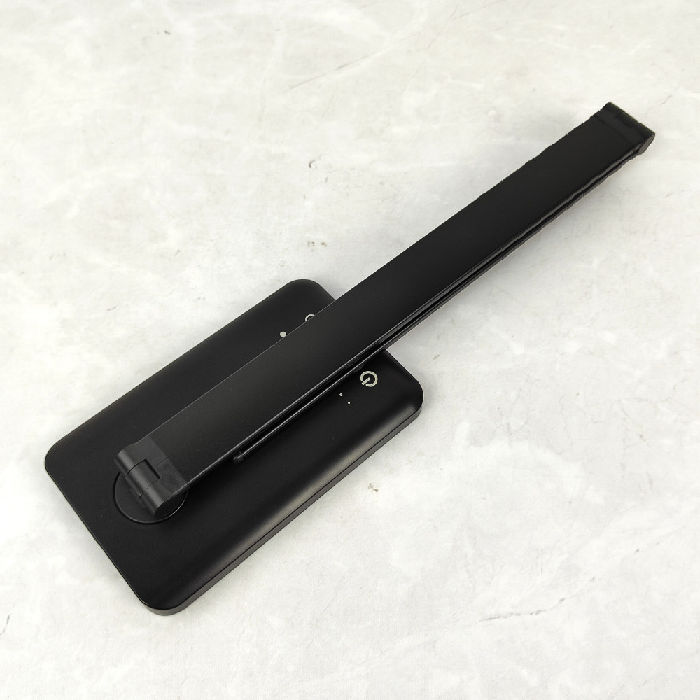 Лампа светодиодная настольная 18*12,5*11*60 см 10Вт USB черный Baizheng