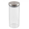 Мини фото Банка стеклянная для продуктов 1300 мл мет крышка с защелками Oceano Mallony