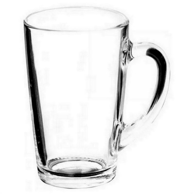 Кружка стеклянная 400 мл С добрым утром Luminarc