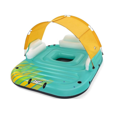 Матрас для плавания 300*275 см с навесом Sunny BestWay