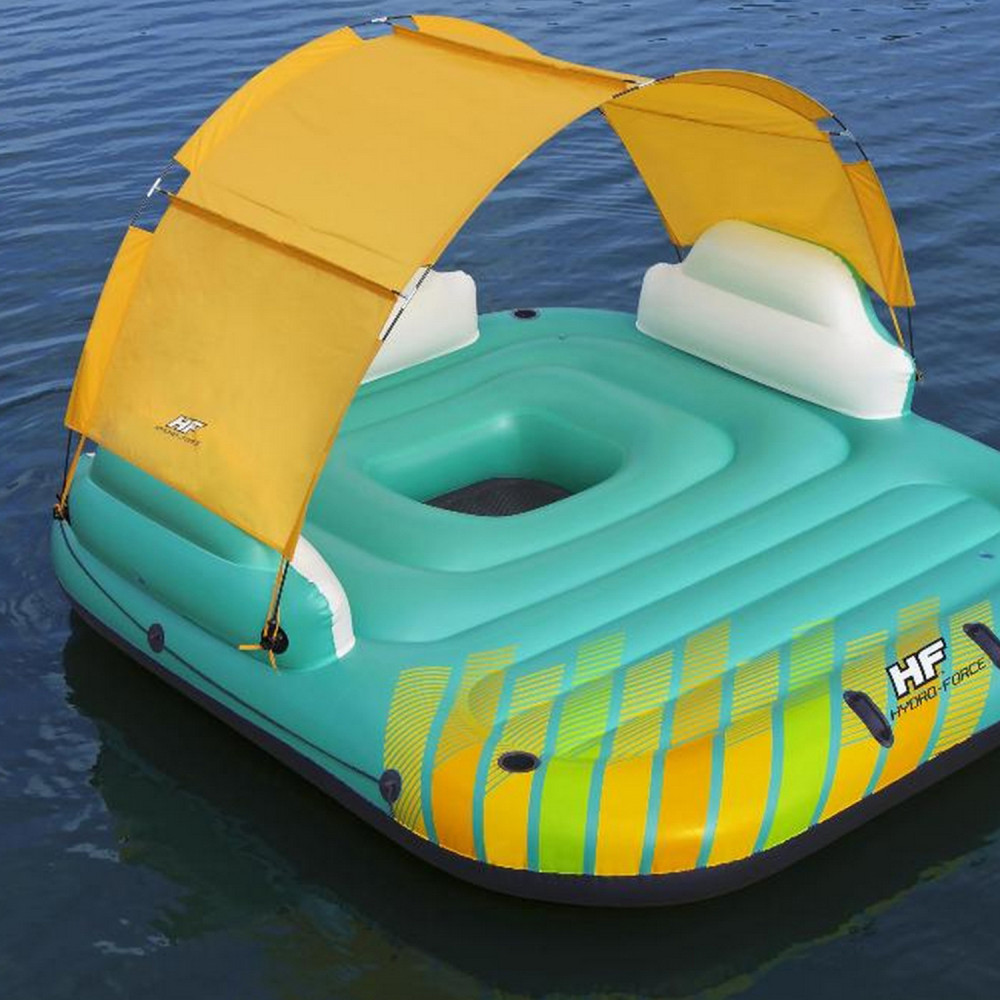Матрас для плавания 300*275 см с навесом Sunny BestWay