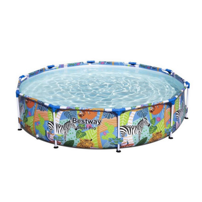 Бассейн каркасный 305*66 см 4062 л BestWay