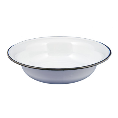 Миска эмалированная 4 л светлый Стальэмаль