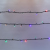 Мини фото Гирлянда светодиодная  10 м 100 led 230 В уличная твинк лайт мультиколор Neon-night
