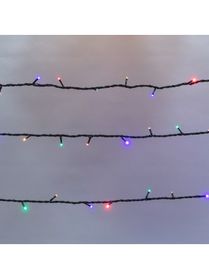 Гирлянда светодиодная  10 м 100 led 230 В уличная твинк лайт мультиколор Neon-night