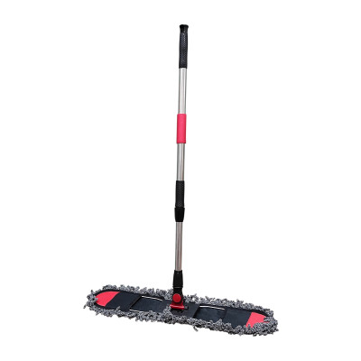 Швабра металлическая 125 см насадка микрофибра 14х60 см черенок металл телескоп Baizheng Швабра металлическая 125 см насадка микрофибра 14х60 см черенок металл телескоп Baizheng