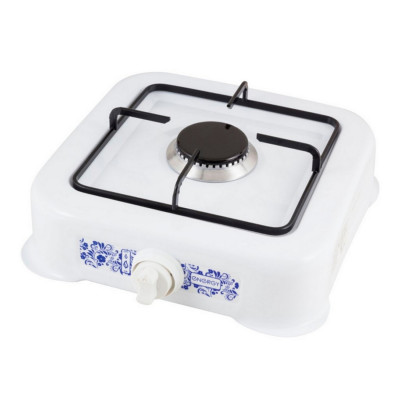 Плита газовая одноконфорочная 3,2 кВт белый EN-209A Energy