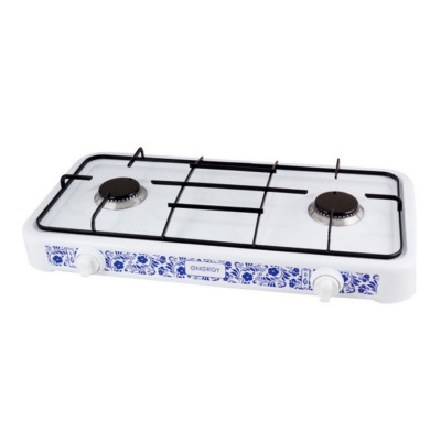 Плита газовая двухконфорочная 3,2 кВт белая EN-002 Energy
