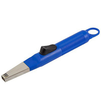 Пьезозажигалка синий JZDD-25-B Energy