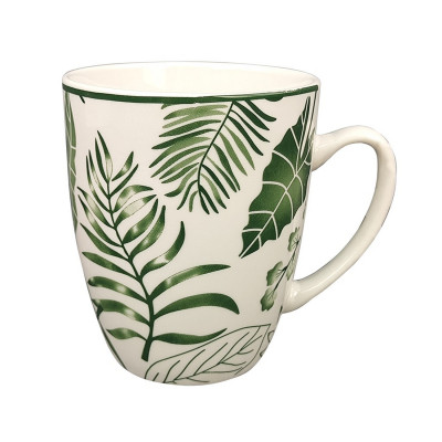 Кружка фарфоровая 340 мл Tropico Коралл
