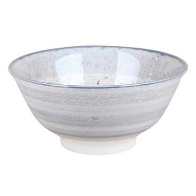 Салатник фарфоровый 16 см 700 мл Rustic grey Коралл