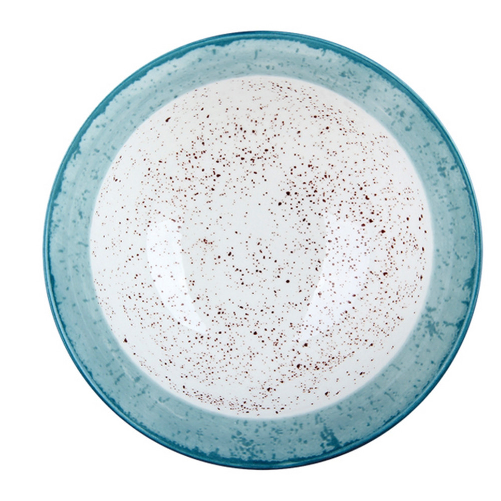 Салатник фарфоровый 16 см 700 мл Rustic blue Коралл
