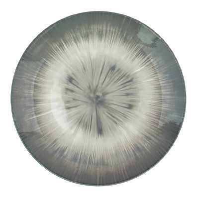 Тарелка фарфоровая обеденная 26,5 см Eden grey Коралл