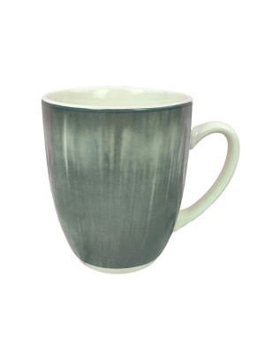 Кружка фарфоровая 340 мл Eden grey Коралл Кружка фарфоровая 340 мл Eden grey Коралл