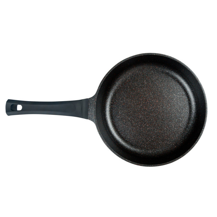 Изображение Сковорода алюминиевая 26 см Мегаполис Гранат Горница