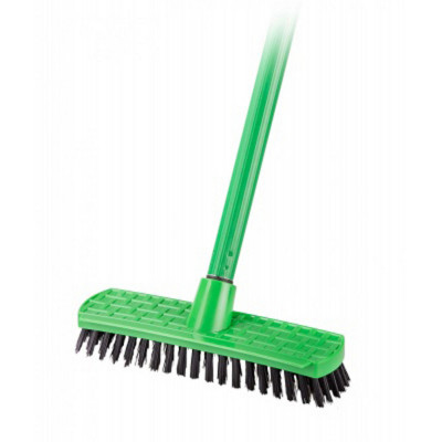 Швабра-щетка пластиковая 111,2*23*7 см черенок пласт короткая щетина Альтернатива Швабра-щетка пластиковая 111,2*23*7 см черенок пласт короткая щетина Альтернатива