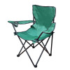 Мини фото Стул со спинкой туристический складной 48*48*80 см до 120 кг зеленый Baizheng