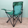 Миниатюра Стул со спинкой туристический складной 48*48*80 см до 120 кг зеленый Baizheng
