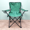 Мини снимок Стул со спинкой туристический складной 48*48*80 см до 120 кг зеленый Baizheng