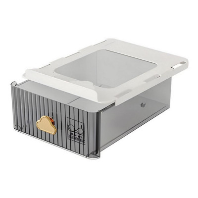 Органайзер пластиковый 330х255х11,5 мм для шкафа прозрачный Baizheng