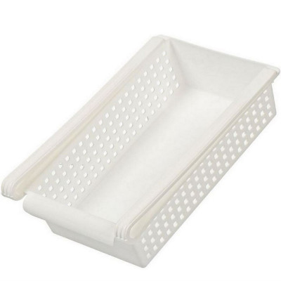 Контейнер пластиковый навесной 235х147х77 мм для холодильника белый Лофт Violet