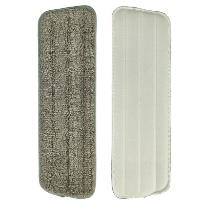 Насадка для швабры микрофибра 39,5х12 см липучка для модели Spray Leonord Насадка для швабры микрофибра 39,5х12 см липучка для модели Spray Leonord