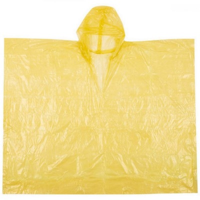 Дождевик пончо 130*140 см размер ХL желтый Park