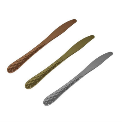 Нож нержавеющая сталь столовый  23 см 6 шт в ассортименте Baizheng