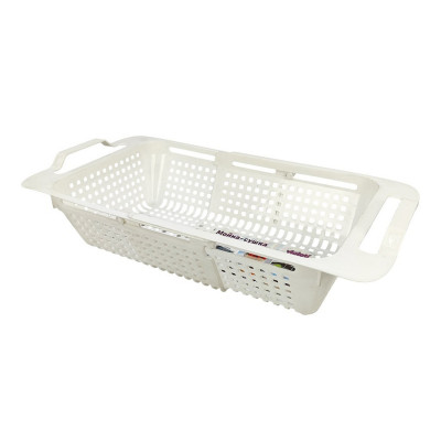 Сушилка пластиковая 295*195*90  в раковину белая Violet