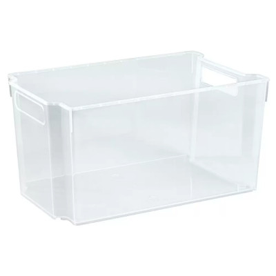 Контейнер пластиковый   6,5 л 285х182х145 мм без крышки прозрачный Модуль Violet