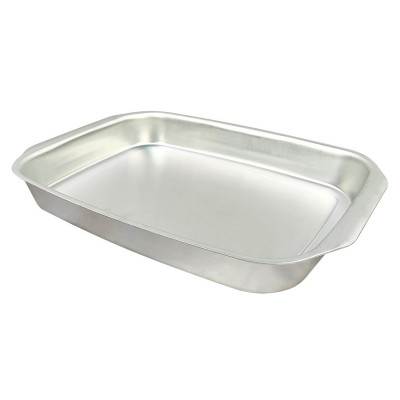 Противень алюминиевый 26х36,4х5 см прямоуг Кулинария Калитва