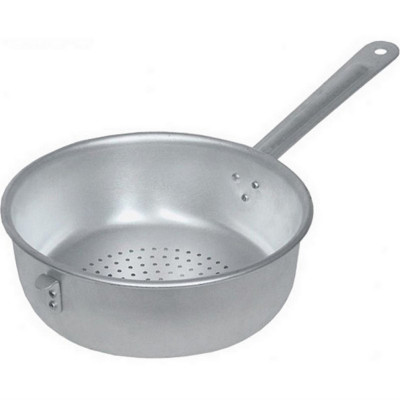 Дуршлаг алюминиевый 22 см 2 л Поварская Калитва