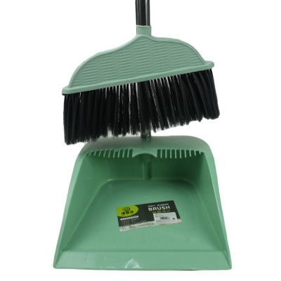 Набор пластиковый для уборки веник + совок 96х39х64 см пластик ручка зеленый Baizheng Набор пластиковый для уборки веник + совок 96х39х64 см пластик ручка зеленый Baizheng