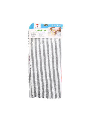 Салфетка микрофибра 5 шт 30х30 см BZ02-0022 Baizheng